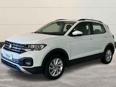 Blanc Occasion 2022 VW T-Cross R-line SUV | 19 799 € (Bon prix)