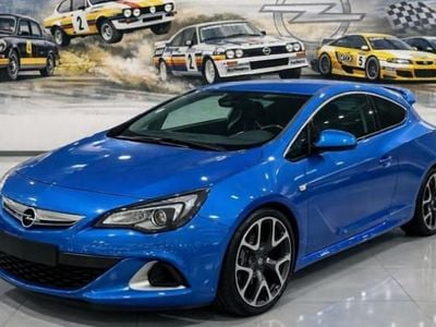 Occasion Opel Astra GTC OPC 280 ch (205 kW) 2013 Bleu Coupé