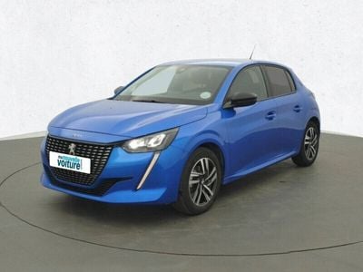Occasion Peugeot 208 Allure 100 ch (73 kW) 2022 Bleu Citadine