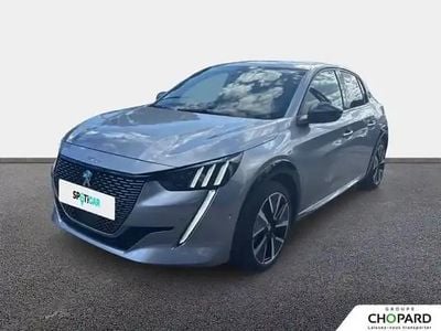 Gris clair Occasion 2021 Peugeot e-208 Citadine | 15 685 € (Prix juste)