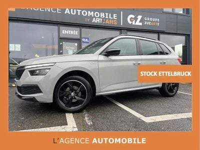 Gris Occasion 2021 Skoda Kamiq Monte Carlo SUV | 22 900 € (Bon prix)