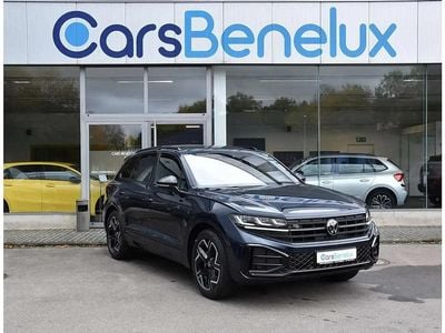 Bleu Nouvelle 2025 VW Touareg R-line SUV | 79 466 € (Prix juste)