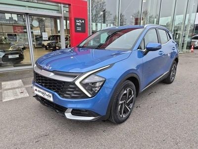 Occasion Kia Sportage Active 160 ch (117 kW) 2025 Bleu fusion mã©tallisã©e SUV
