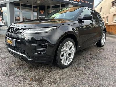 Noir Occasion 2020 Land Rover Range Rover evoque SE Dynamic SUV | 26 490 € (Prix juste)