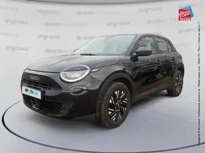 Noir Occasion 2024 Fiat 600 SUV | 19 499 € (Prix juste)