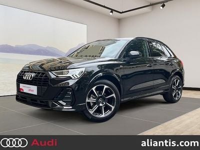 Noir mythique métallisé Occasion 2025 Audi Q3 S-Line SUV | 49 990 € (Prix cher)