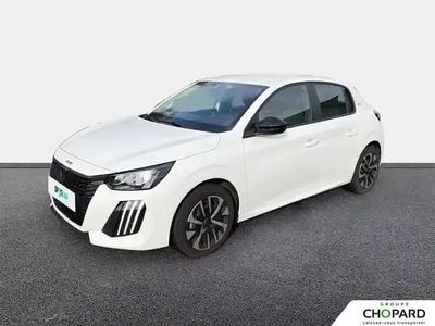 Teinte opaque blanc banquise Occasion 2025 Peugeot 208 S Citadine | 17 490 € (Prix assez cher)