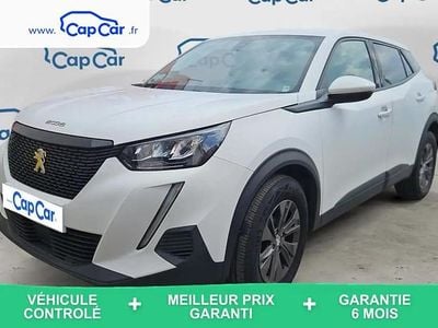 Occasion Peugeot 2008 Active 110 ch (80 kW) 2021 Blanc SUV