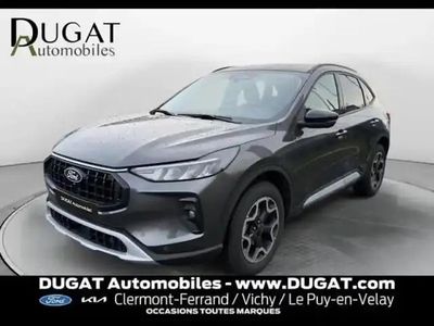 Nouvelle Ford Kuga Active X 2025 Gris magnetic fashion métallisée SUV