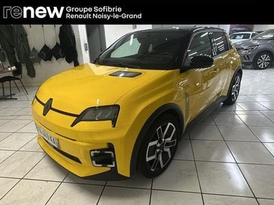 Occasion Renault R5 Techno 110 kW (150 ch) 2024 Jaune Citadine