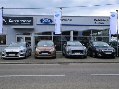 Blanc Occasion 2014 Ford Fiesta Berline | 6 490 € (Prix assez cher)