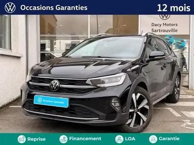 Noir intense nacrée Occasion 2023 VW Taigo Style SUV | 20 389 € (Prix juste)
