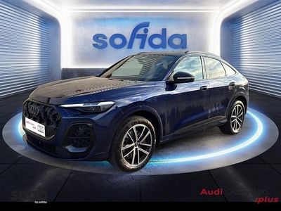 Occasion Audi Q5 Sportback Design 252 ch (185 kW) 2025 Bleu navarre métallisé SUV