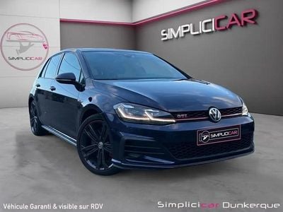 Occasion VW Golf VII GTI 245 ch (180 kW) 2019 Bleu Berline