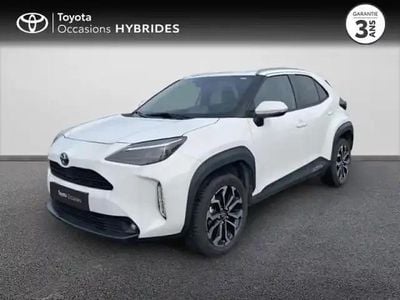 Occasion Toyota Yaris Cross Design 2022 Blanc lunaire nacré SUV