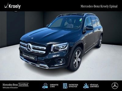 Occasion Mercedes GLB200 Business 163 ch (119 kW) 2020 Noir SUV
