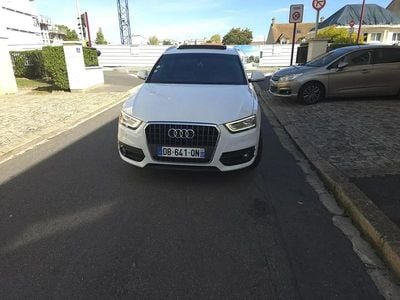 Blanc Occasion 2013 Audi Q3 S-Line SUV | 12 498 € (Prix assez cher)