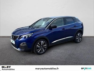 Occasion Peugeot 3008 GT-line 130 ch (95 kW) 2020 Bleue SUV
