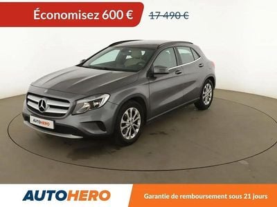 Gris Occasion 2015 Mercedes GLA250 SUV | 16 890 € (Bon prix)