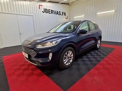 Bleu Occasion 2021 Ford Kuga Titanium SUV | 18 590 €