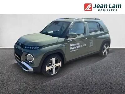 Tomboy khaki Occasion 2025 Hyundai Inster Citadine | 30 385 € (Prix juste)