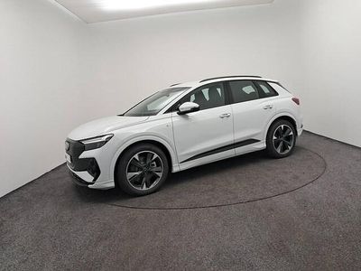 Blanc glacier métallisé Occasion 2025 Audi Q4 e-tron S-Line SUV | 56 730 €