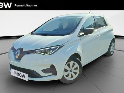 Blanc Occasion 2020 Renault Zoe Life Citadine | 8 990 € (Bon prix)