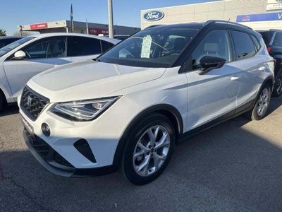 Blanc candy/toit noir minuit Occasion 2024 Seat Arona FR SUV | 17 999 € (Prix juste)