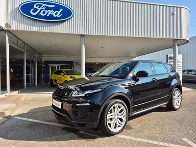Occasion Land Rover Range Rover evoque HSE Dynamic 182 ch (133 kW) 2017 Noir SUV