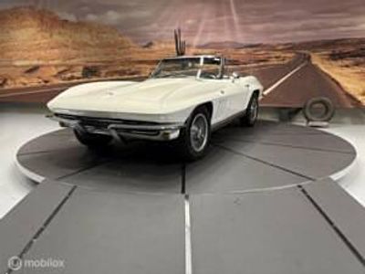 Blanc Occasion 1965 Chevrolet Corvette Stingray Cabriolet | 75 500 €