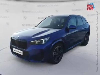 M portimao blau métal Occasion 2023 BMW X1 M Sport SUV | 46 999 € (Prix juste)