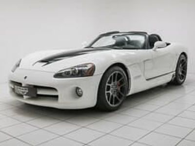 Blanc Occasion 2005 Dodge Viper Cabriolet | 65 950 €