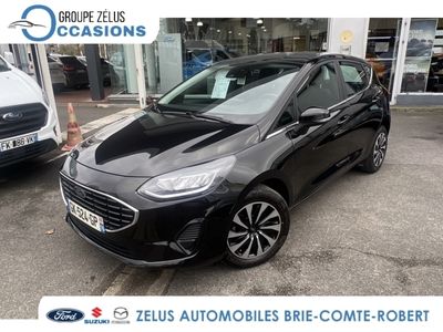 occasion Ford Fiesta 1.0 EcoBoost 100ch Stop&Start Titanium 5p Euro6.2