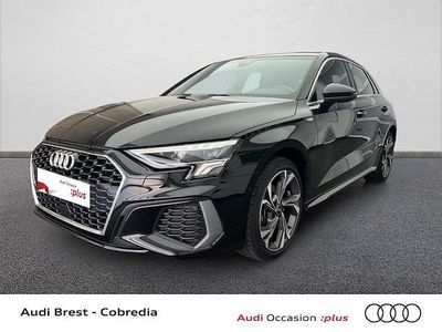 Noir mythe métallisé Occasion 2023 Audi A3 S-Line | 30 990 € (Prix juste)