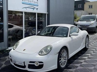 Blanc Occasion 2006 Porsche Cayman Coupé | 36 980 € (Prix cher)