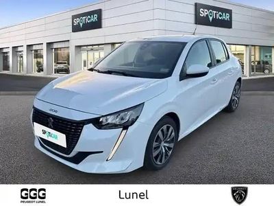 Blanc Occasion 2020 Peugeot 208 S Citadine | 10 770 € (Prix juste)