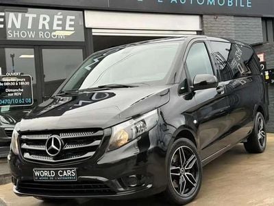 Noir Occasion 2018 Mercedes Vito Van | 30 990 € (Prix juste)