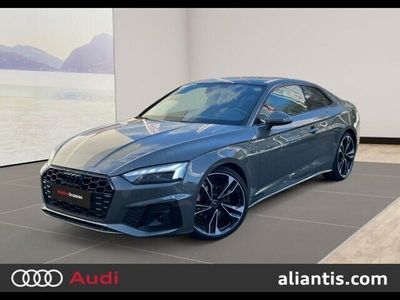 Gris chronos métallisé Occasion 2023 Audi A5 S-Line Coupé | 57 888 €