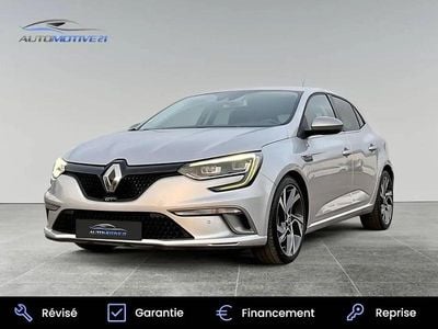 Occasion Renault Mégane IV GT 205 ch (150 kW) 2016 Gris Berline