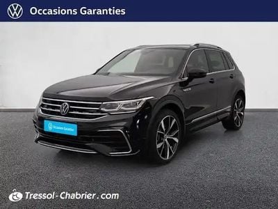 Occasion VW Tiguan 2021 Deep black nacré/deep black nacré SUV