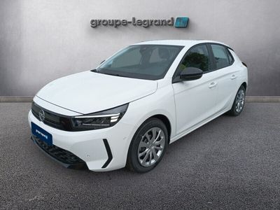 Blanc Occasion 2024 Opel Corsa Berline | 14 980 € (Prix assez cher)
