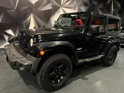 Noir Occasion 2008 Jeep Wrangler Sahara SUV | 27 990 €