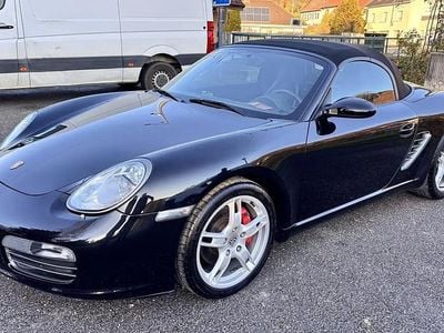 Noir Occasion 2005 Porsche Boxster S Cabriolet | 32 000 €