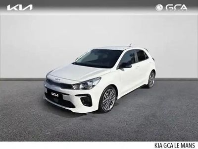 Blanc Occasion 2022 Kia Rio GT-Line Berline | 18 790 € (Prix juste)