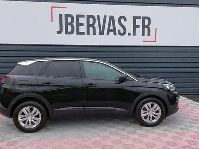 Noir Occasion 2017 Peugeot 3008 Active SUV | 19 990 €