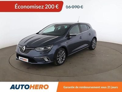 Occasion Renault Mégane GT Line GT-Line 132 ch (97 kW) 2017 Gris Berline
