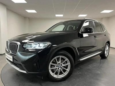Noir Occasion 2022 BMW X3 xLine SUV | 44 900 € (Bon prix)