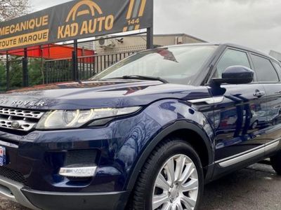 occasion Land Rover Range Rover evoque 2.2 TD4 150 CH PRESTIGE BVA9