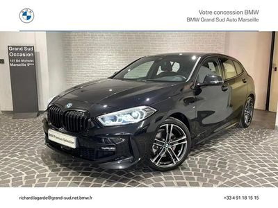 Noir Occasion 2022 BMW 116 M Sport Citadine | 24 790 € (Bon prix)