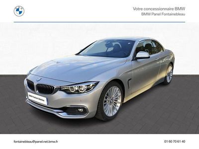 Occasion BMW 420 Luxury Line 184 ch (135 kW) 2019 Glaciersilber Cabriolet